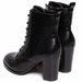 Botine dama Tristyn, Negru 37